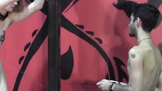 BondageBadBoy.com - Ryan Ruckers uses naughty tricks on captive sub