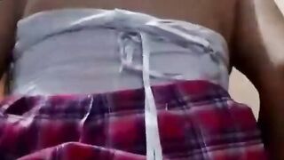 Stay Home and Pull with a Big BBW Latina