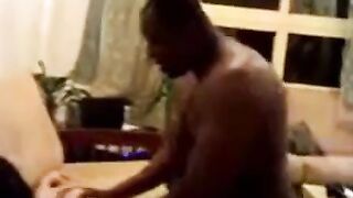 Black on Asian Amateur Interracial Sex