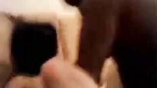 Black on Asian Amateur Interracial Sex