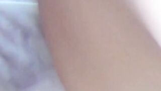 Secret cam films pair Asian babes opening their smooth legs