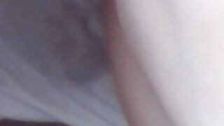 Secret cam films pair Asian babes opening their smooth legs