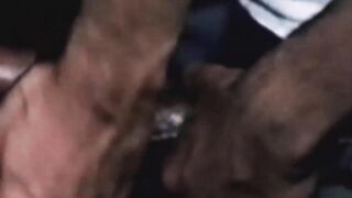 Vintage Marty King turns into a pig during wild group sex Hoe 2
