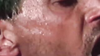 Vintage Marty King turns into a pig during wild group sex