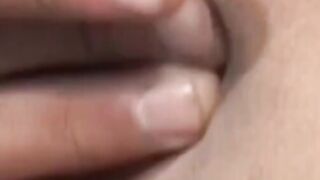 Handsome Latino cums in mouth after intense masturbation