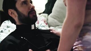 Even God cant help me withstand this horny teen seducing me