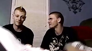 JoeSchmoeXXX.com - Black amateur facialized after wet cocksucking threesome excitemen