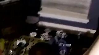JoeSchmoeXXX.com - Black amateur facialized after wet cocksucking threesome excitemen