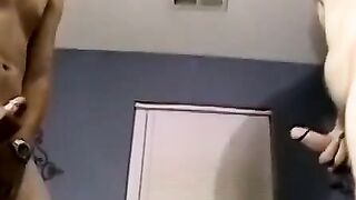 JoeSchmoeXXX.com - Black amateur facialized after wet cocksucking threesome excitemen
