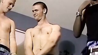 JoeSchmoeXXX.com - Black amateur facialized after wet cocksucking threesome excitemen