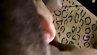 JoeSchmoeXXX.com - Black amateur facialized after wet cocksucking threesome excitemen