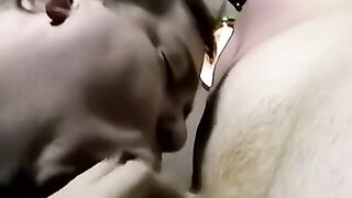 JoeSchmoeXXX.com - Amateur gets blowjob before giving mature gay a mouthful of cum