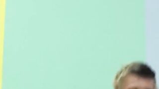 BoyObsession.com - Skinny Ian's big cock wank and cumshot after interview