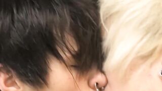 BoyObsession.com - Inked teen Austin's kinky blowjob and raw fuck adventure