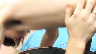 BoyObsession.com - Inked teen Austin's kinky blowjob and raw fuck adventure