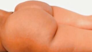 Sexy Kelly's 1st Promo - African Webcam Model with a Big Ass