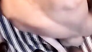 Hairy homo jerks veiny dick in sweaty solo session