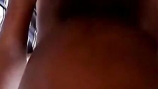 Hairy homo jerks veiny dick in sweaty solo session