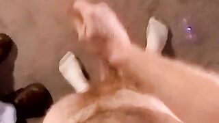 Straight amateurs raw  after mutual jerkoff