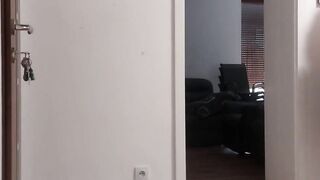 Delivery Guy Pounds Me From Behind for a Package