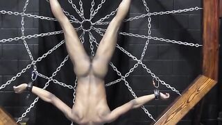 RT gets his big cock jerked while fingering his butt hole