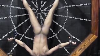 RT gets his big cock jerked while fingering his butt hole