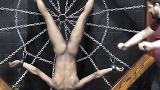 RT gets his big cock jerked while fingering his butt hole