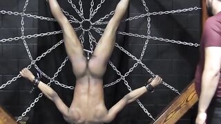 RT gets his big cock jerked while fingering his butt hole