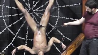 RT gets his big cock jerked while fingering his butt hole