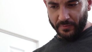 Stepdad Ian Holms fulfills my fantasy by punishing my hole