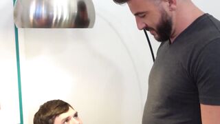 Stepdad Ian Holms fulfills my fantasy by punishing my hole