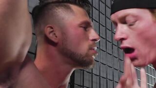 Roman Todd and Kyle Connors swap oral then anal