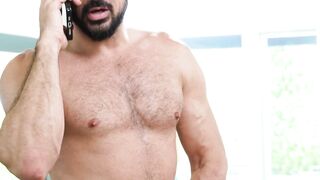 Marco Napoli gets ass fisted by Johnny Castro