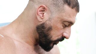 Marco Napoli gets ass fisted by Johnny Castro