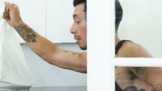 Marco Napoli gets ass fisted by Johnny Castro