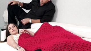 Josie Turnercher's deep drilling by stepbro's dick