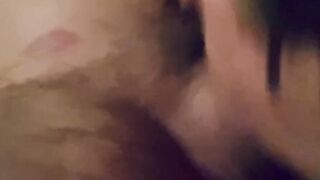 Big-Titted MILF Gives Amazing Shower Blowjob