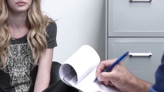 Chad White gets kissed and fucked by Violet Storm