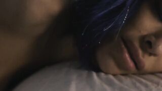 TS Foxxy steals Dillon Diazs cock after he rails her sister