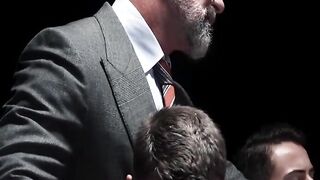 GayForSale.com - Austin Young welcomes Lance Charger's throbbing cock