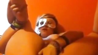 Webcam Girl's Solo Show