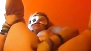 Webcam Girl's Solo Show