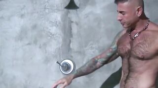 MuscleJockBound.com - Nick Moretti sucks Tyler Saint's dick for Drake Jaden