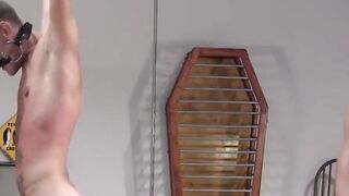 BondageBadBoy.com - Dean endures harsh flogging and muffling his screams