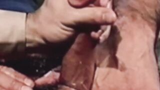 Clay Russell and Joe Gage swap deep throating with passion