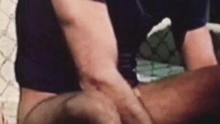 Clay Russell and Joe Gage swap deep throating with passion Hoe 2