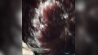 Romanian Amateur Gives Roadside Blowjob