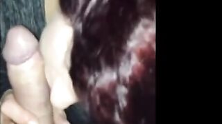 Romanian Amateur Gives Roadside Blowjob