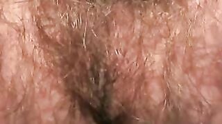 Kinky old man plays with nipples while wanking