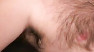 Thug stud smokes then grabs cock to jerk off